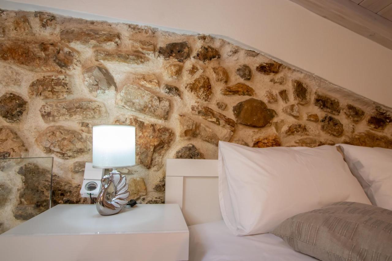Apartament Stone House Mantouki Zewnętrze zdjęcie