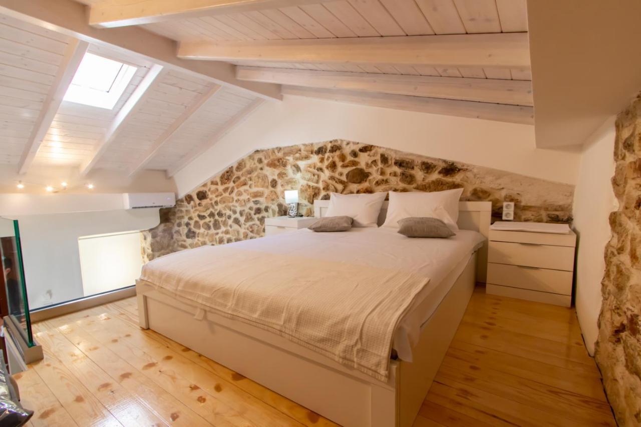 Apartament Stone House Mantouki Zewnętrze zdjęcie
