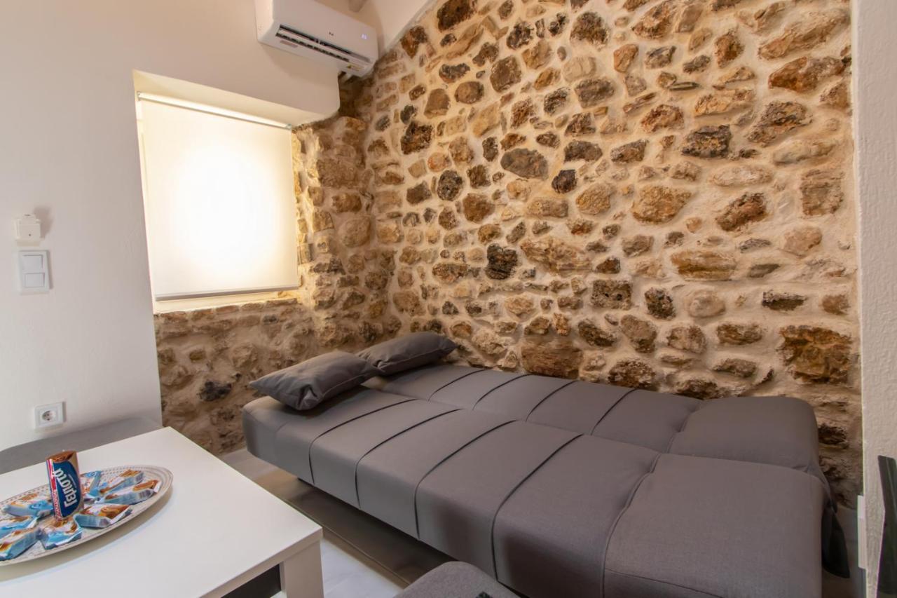 Apartament Stone House Mantouki Zewnętrze zdjęcie
