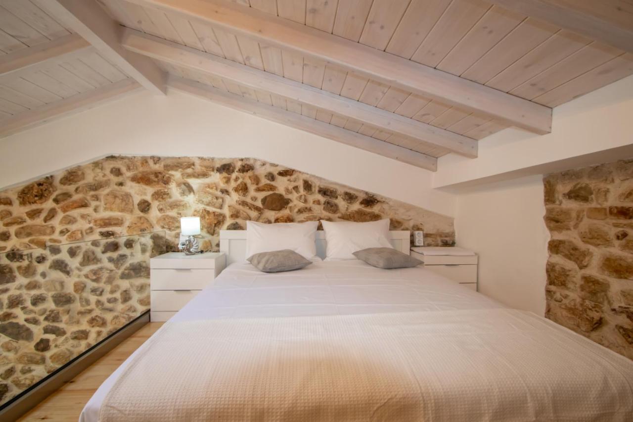 Apartament Stone House Mantouki Zewnętrze zdjęcie