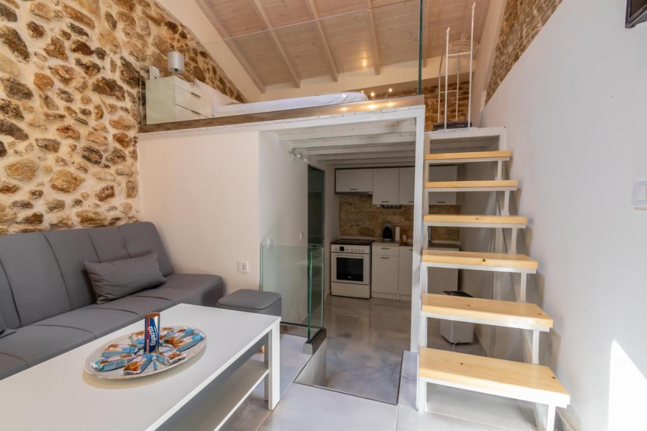 Apartament Stone House Mantouki Zewnętrze zdjęcie