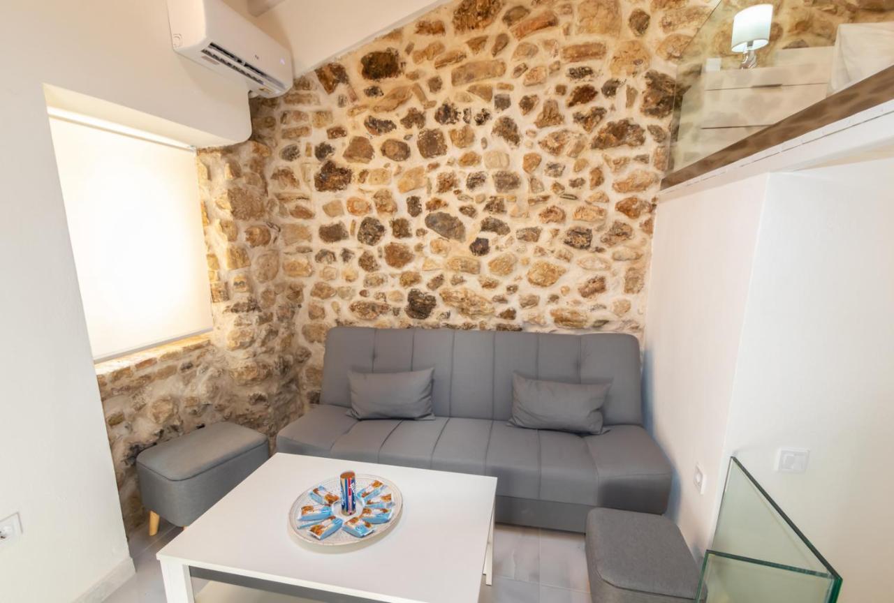 Apartament Stone House Mantouki Zewnętrze zdjęcie