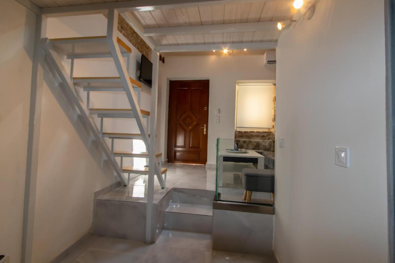 Apartament Stone House Mantouki Zewnętrze zdjęcie