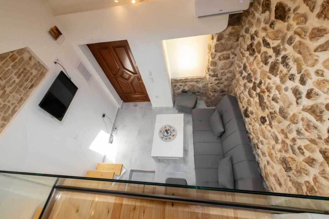 Apartament Stone House Mantouki Zewnętrze zdjęcie
