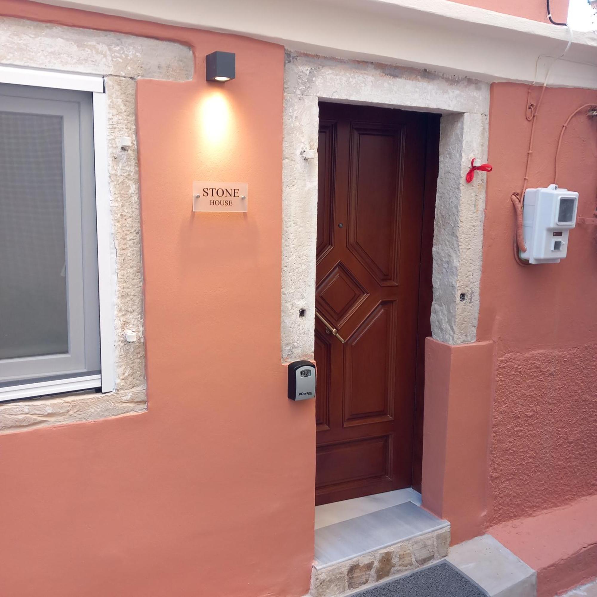 Apartament Stone House Mantouki Zewnętrze zdjęcie